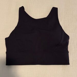Black lululemon Sports Bra